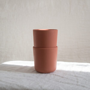 Mug 2-pack, brick